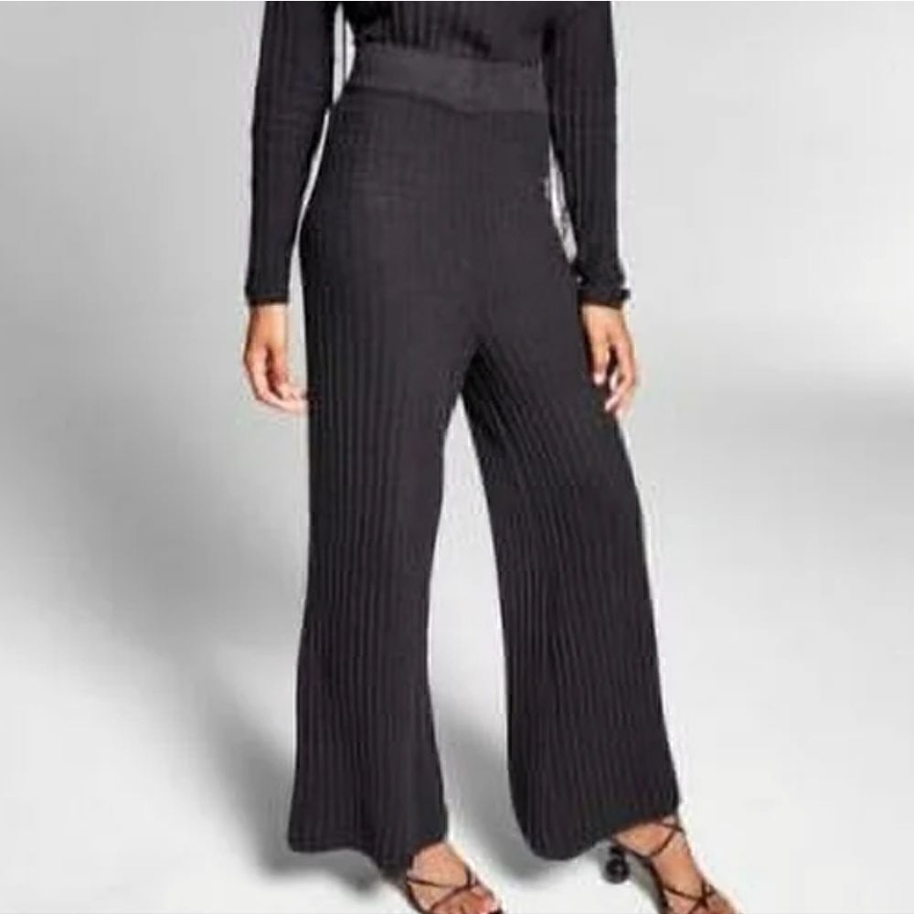 New Jeannie Mae + INC International Concepts wide leg pants